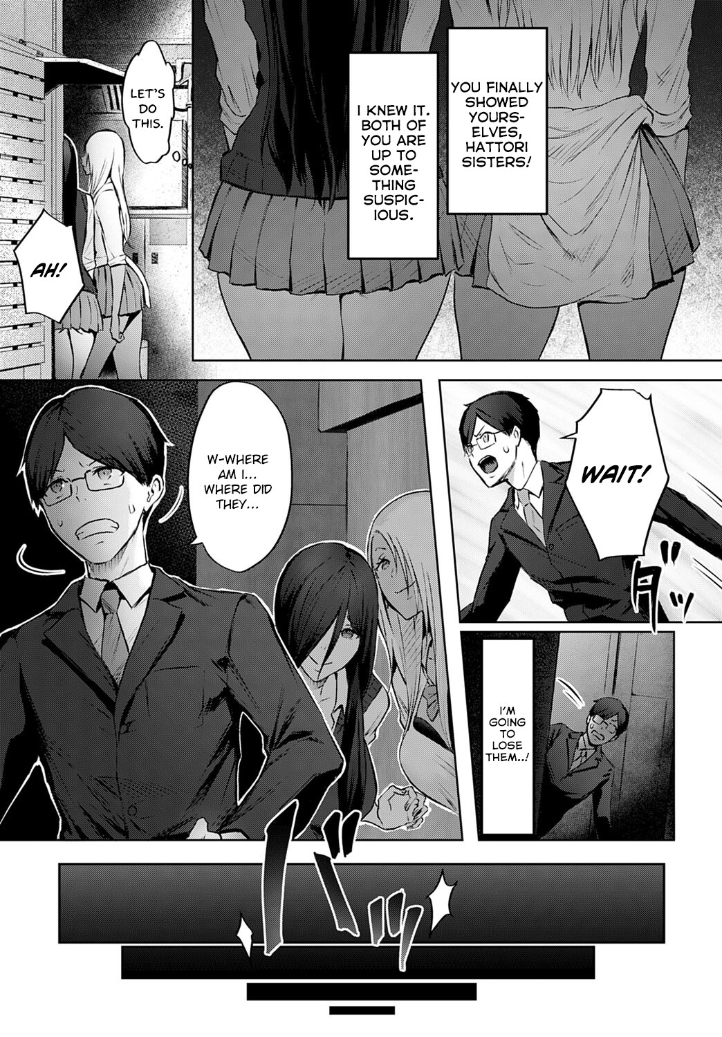 Hentai Manga Comic-The Melancholy of Maruo Kazama-Read-7